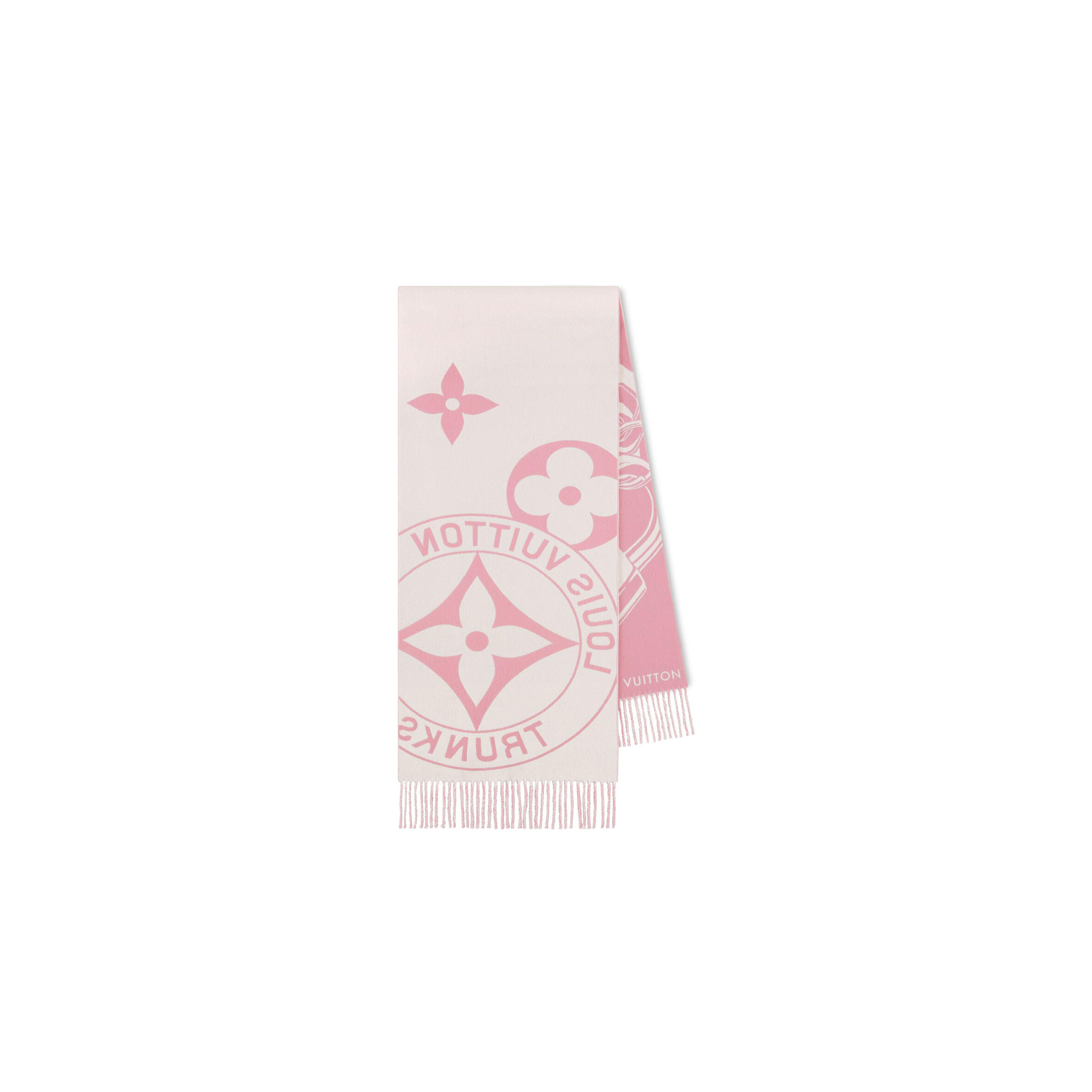 LOUIS VUITTON LOCK AND KEYS SCARF M96823 (215*45cm)